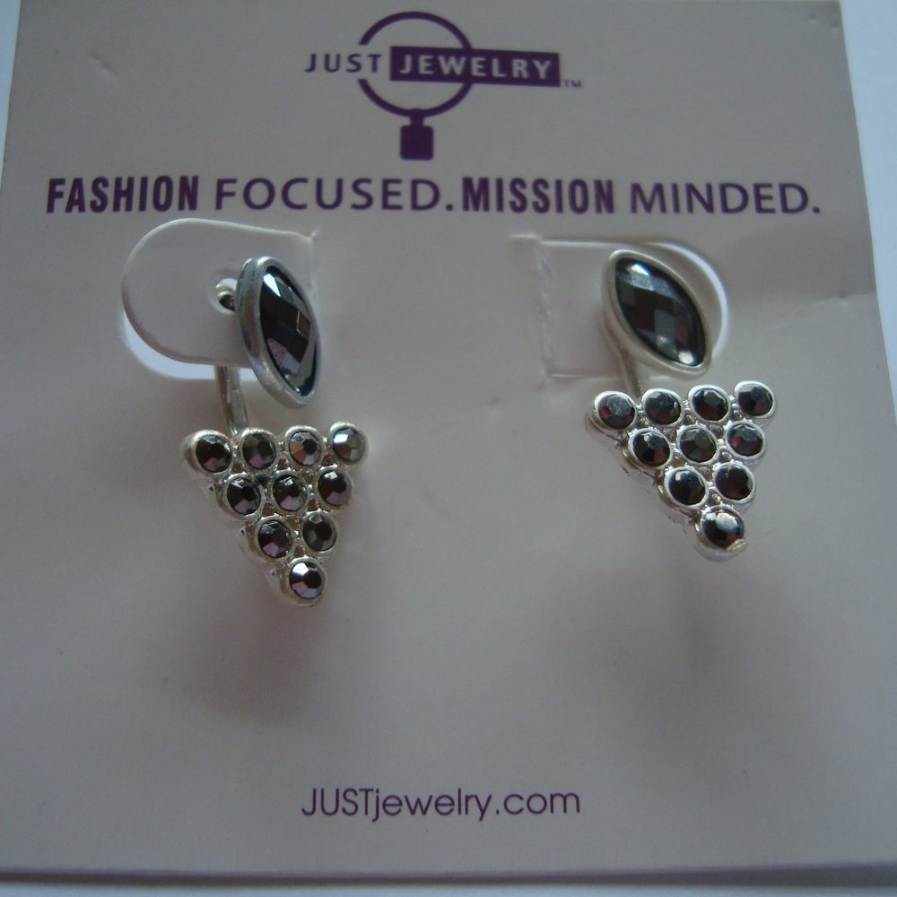 Just Jewelry Earrings, new